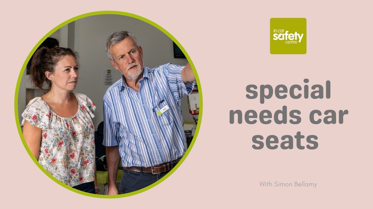 Special Needs Car Seats | ICSC - The Children's Car Seat Specialists