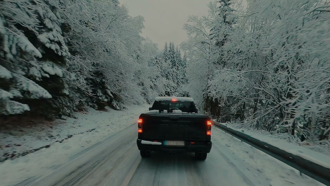 Ramming in the Snow