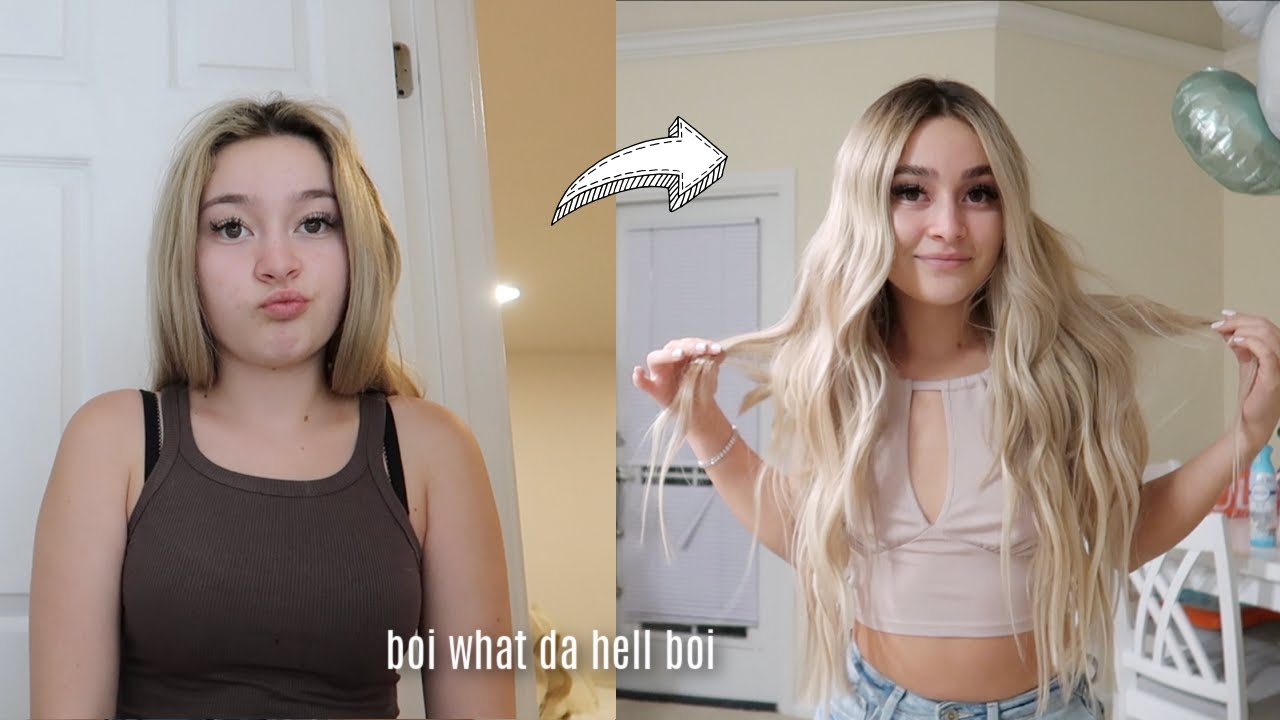 my EXTREME 18th birthday transformation