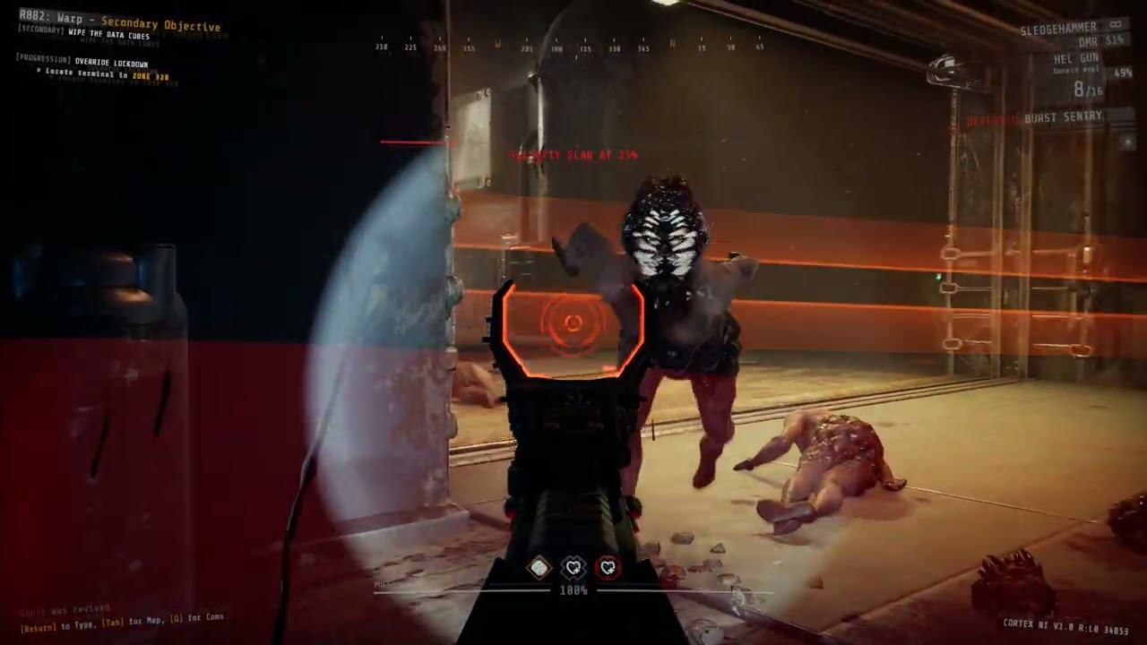 GTFO - R8B2 Secondary Solo