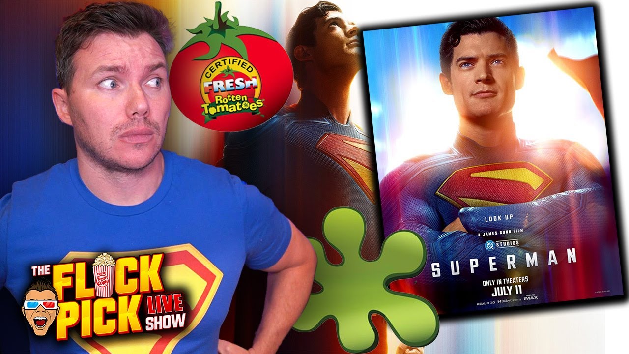 LIVE! We Need to Talk About SUPERMAN (2025)... AND MORE!