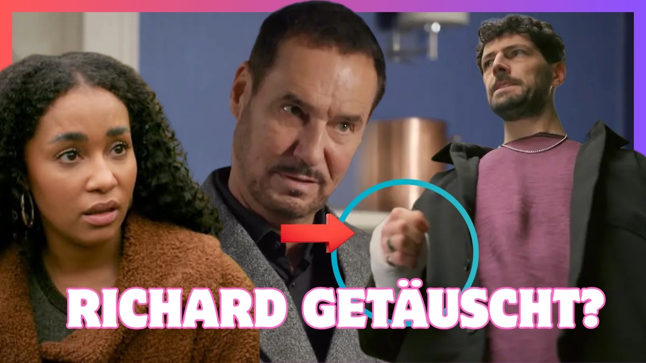 AWZ-Drama: Mika täuscht einen Angriff vor – Richard wird getäuscht