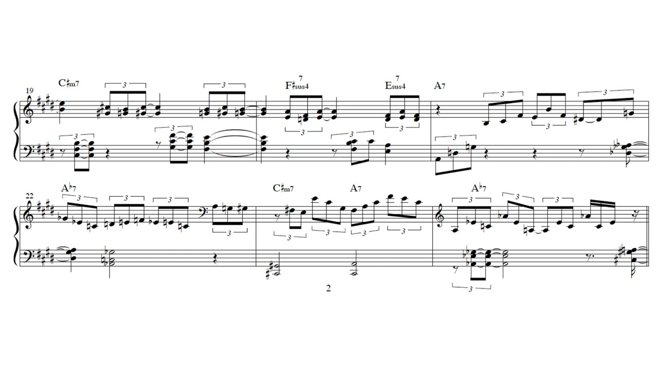 Equinox - chorus piano : Jeremy Corren - transcrit par Didier Klein #pianotranscription