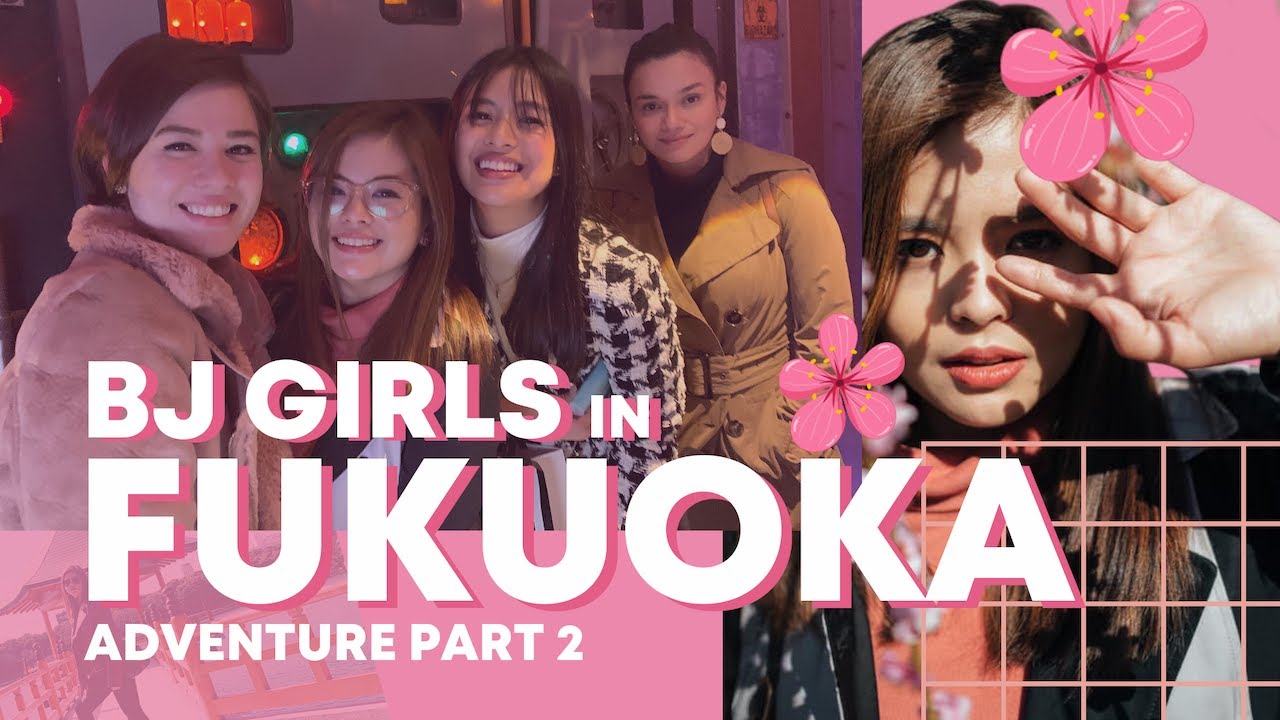 JaFUN in Fukuoka, Japan PART II! || Bea Binene w/ Gabbi Garcia, Yasmien Kurdi and Valeen Montenegro
