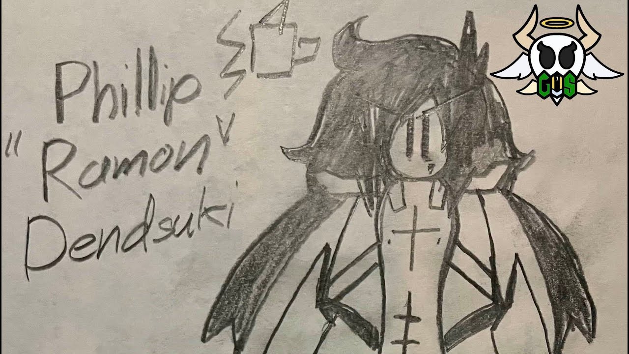 Stargal Sketch - Phillip Ramon Dendsuki