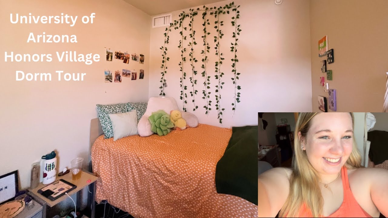 university of arizona || honors village dorm tour !!