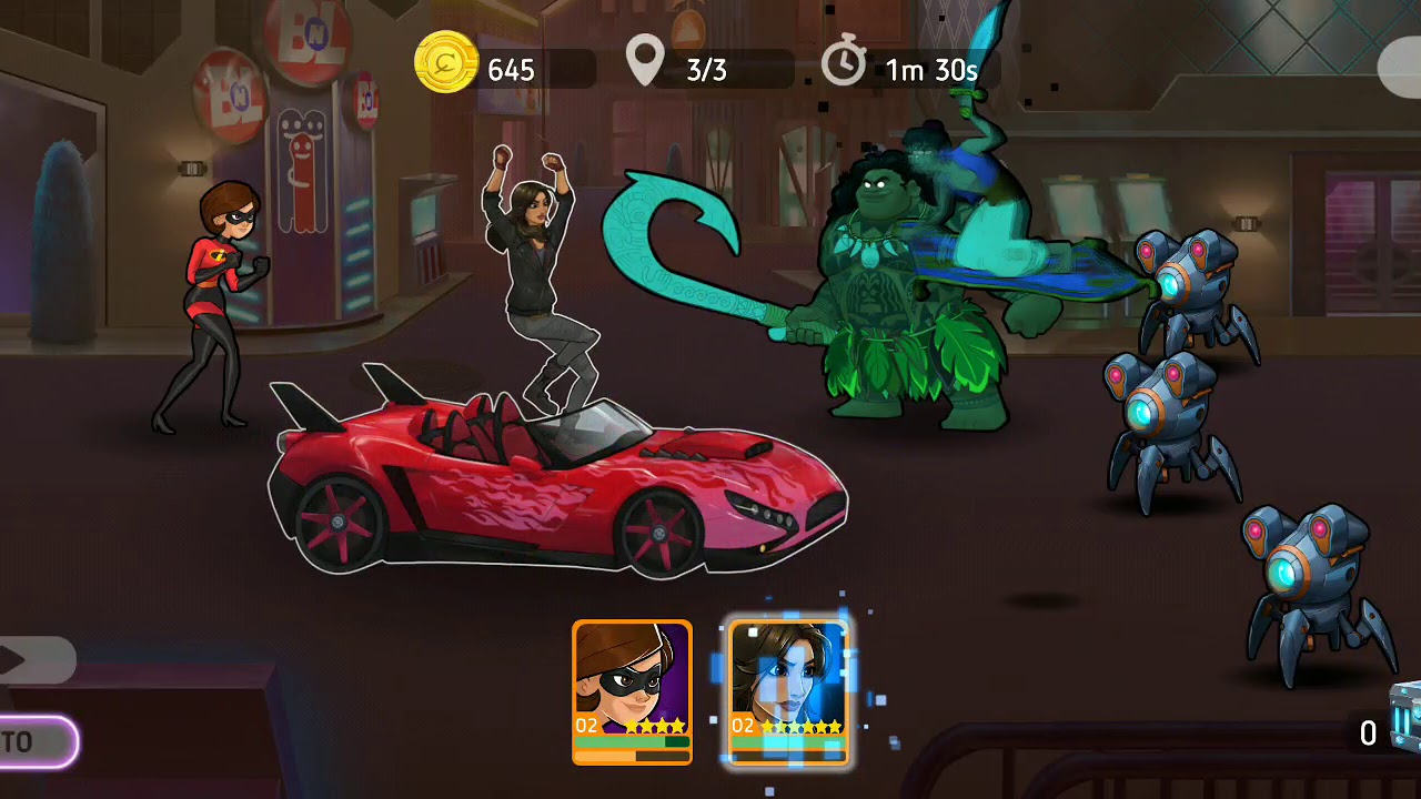Disney Heroes: Battle Mode Reckless Driving (P1)
