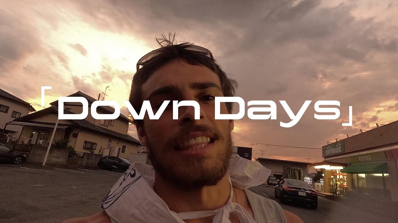 Down Days in Kumagaya, Japan