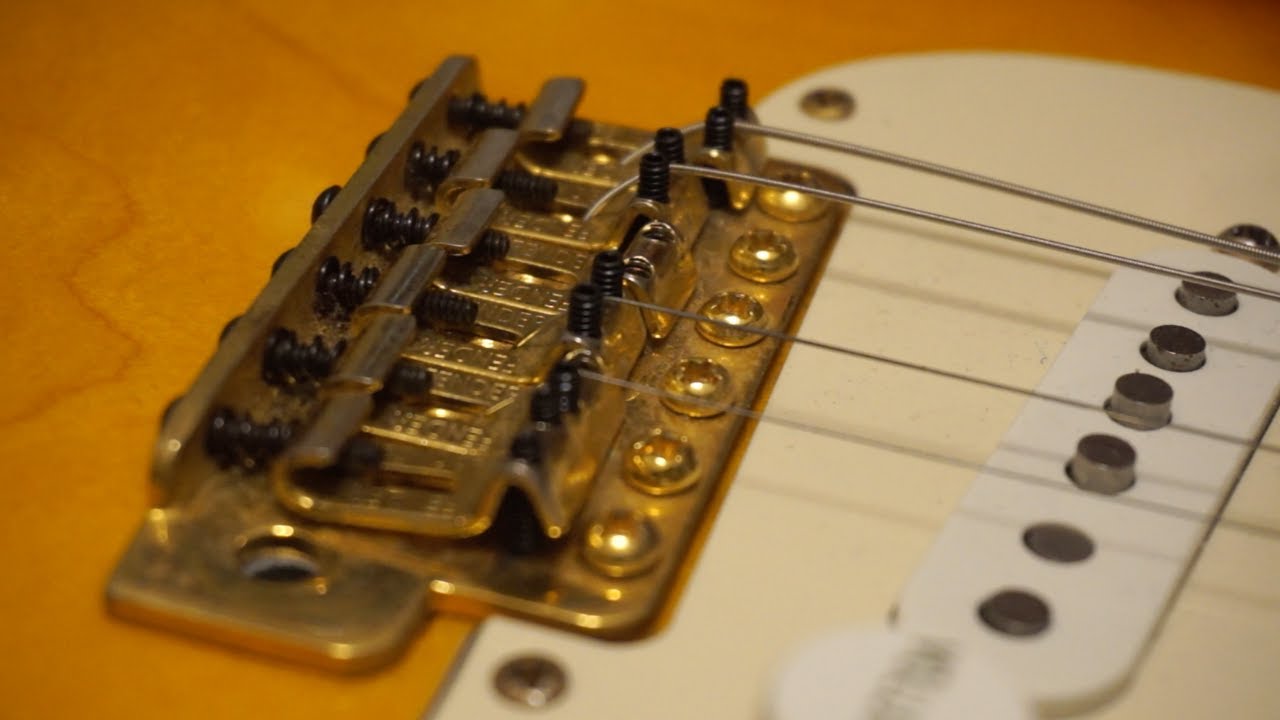 Replacing Fender Strat Bridge Screws
