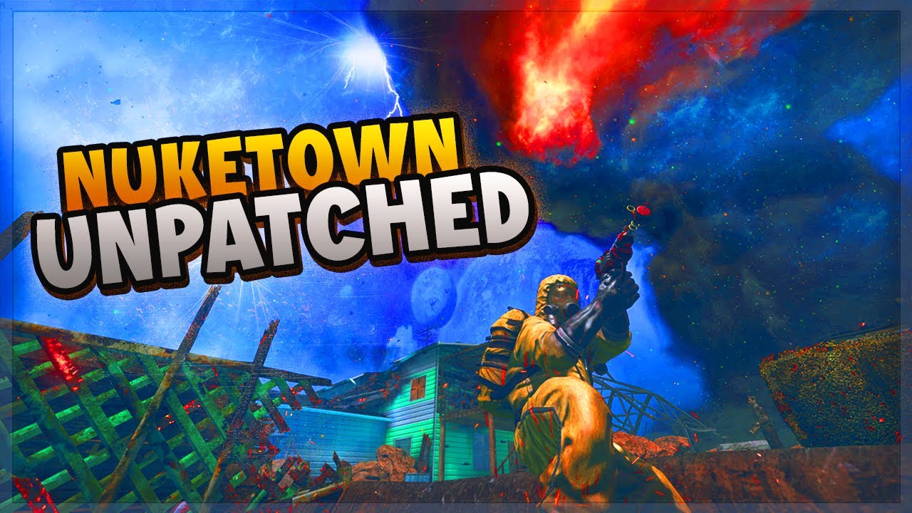 BO2 Nuketown Zombies Unpatched Glitches - Black Ops 2 Nuketown Unpatched Zombies Glitches in 2020!