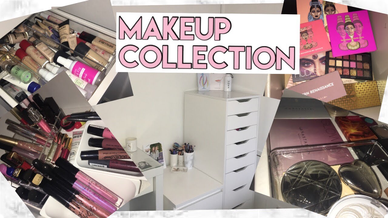 Huge 13 Year Old Makeup Collection 2018  ♡ | xo summer
