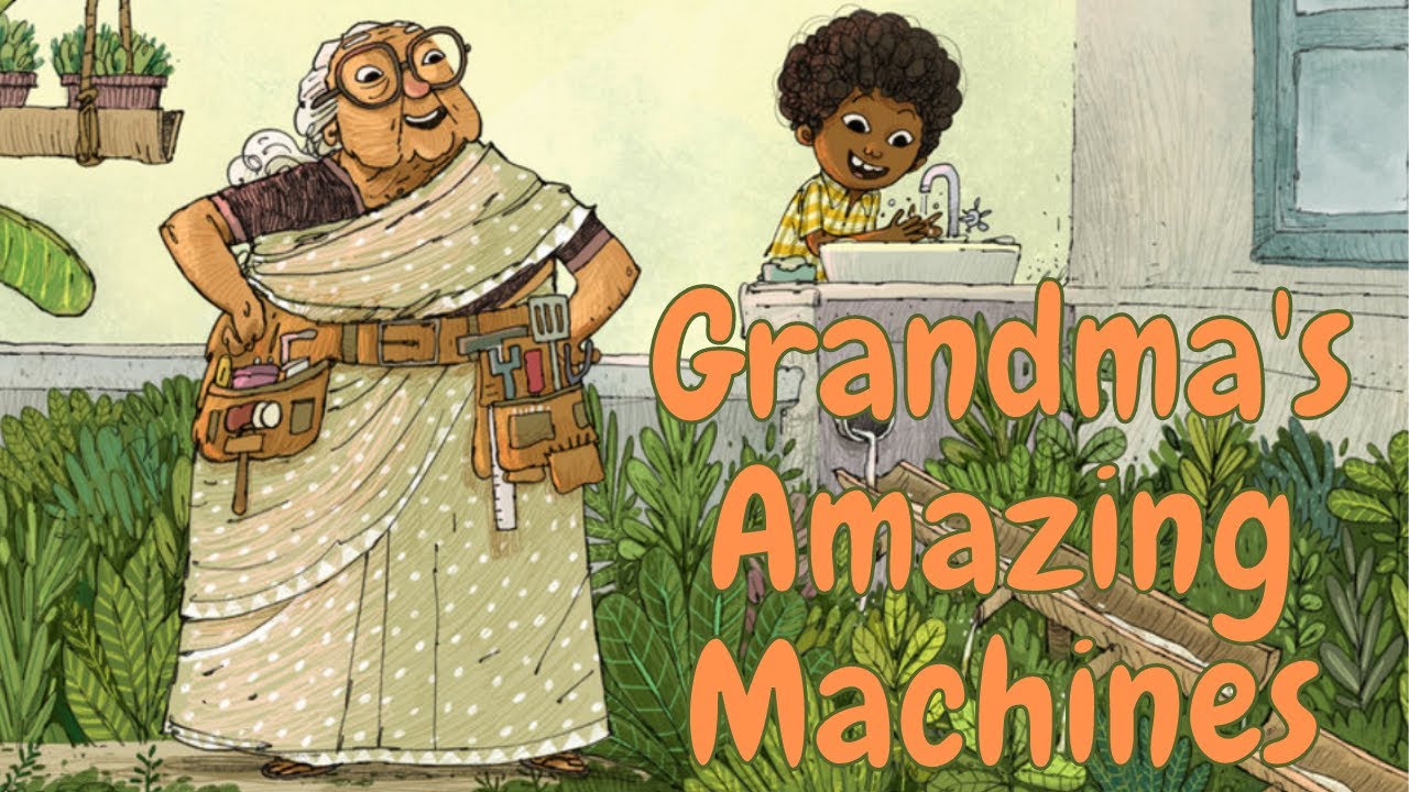 Ammachi's Amazing Machines | Short Stories for Children
