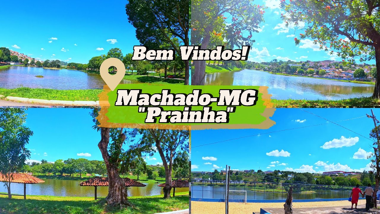 Conheça o Lago Artificial da Cidade onde eu nasci no Interior de Minas Gerais 