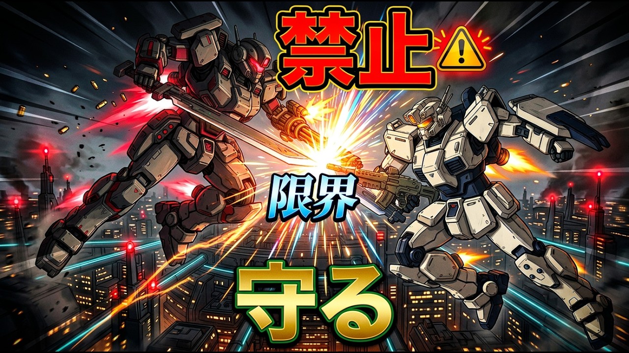【オリジナルMV】壊せない空で｜“撃てない戦場”を駆けるリアルロボット主題歌【アニメ MV】