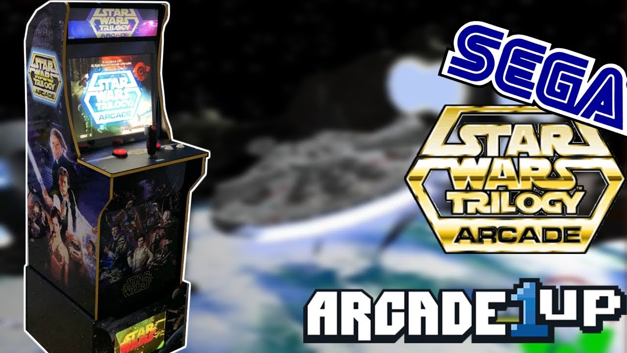 Arcade1Up Star Wars Trilogy Arcade -The Ultimate Mod