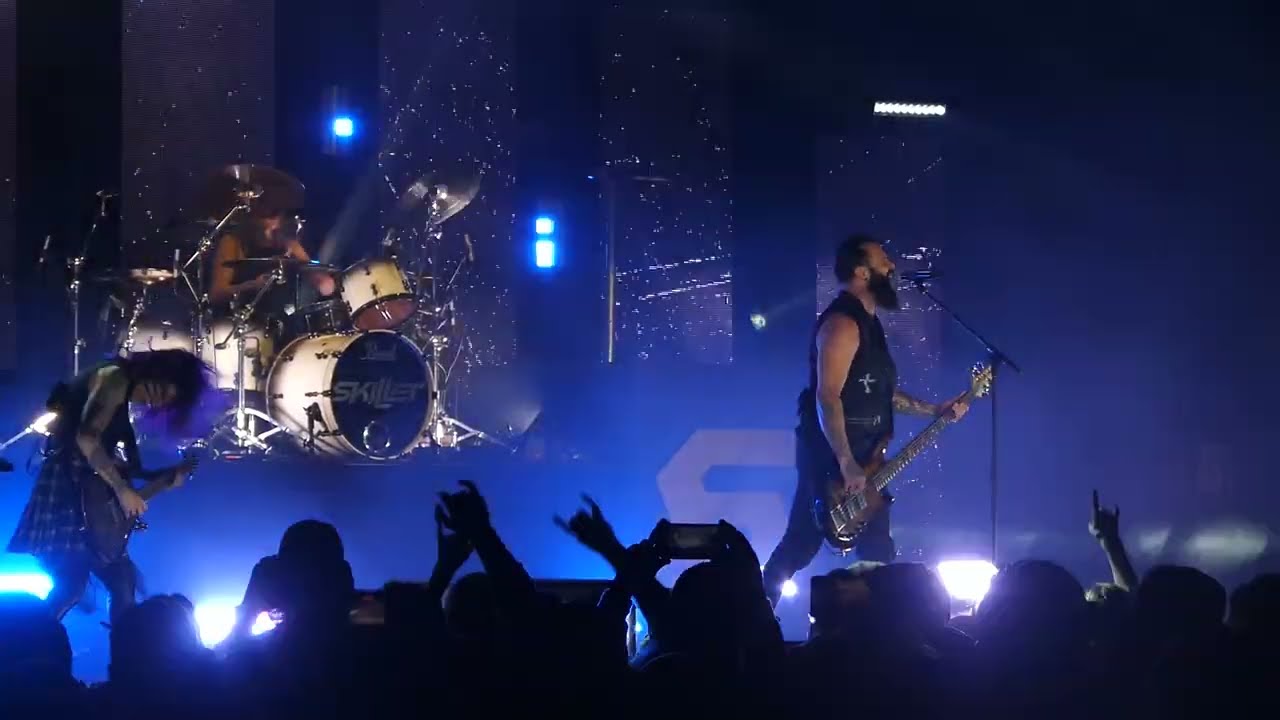 Skillet - Psycho In My Head - Live HD (Santander Arena 2023)