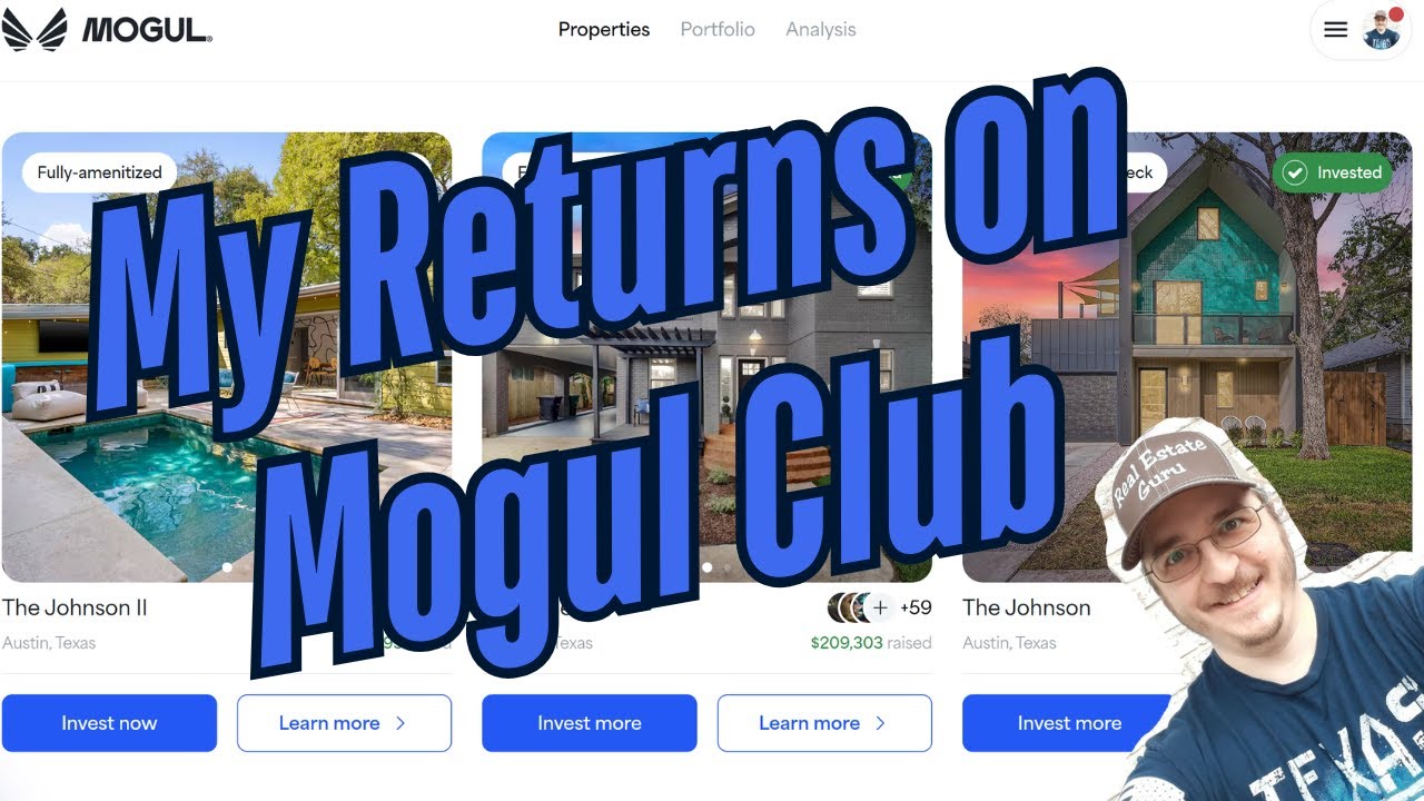 Investing in Fractional Real Estate on Mogul Club - My March 2025 Returns
