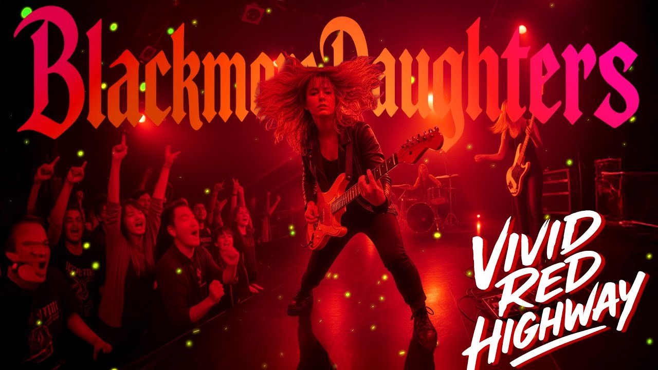 BLACKMORE DAUGHTERS — VIVID RED HIGHWAY