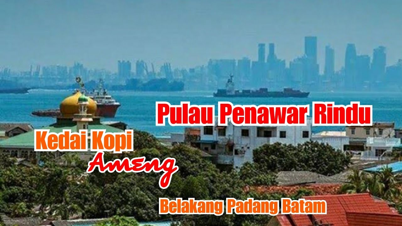 Kedai Kopi Ameng Belakang Padang Batam