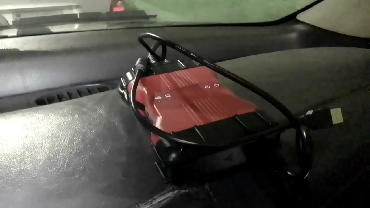 The scanner VCM2 Ford not working.