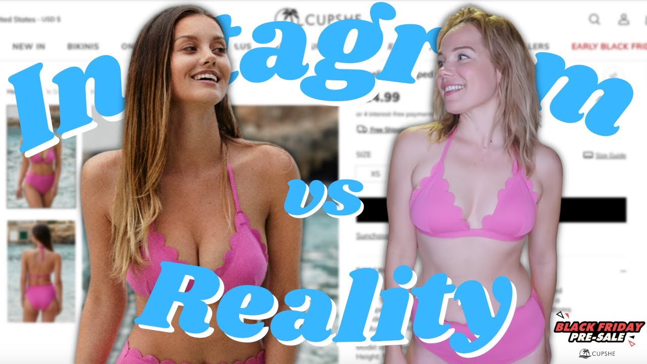 Winter Bikini Try-On  // CUPSHE Black Friday Review (up to 50% off!)