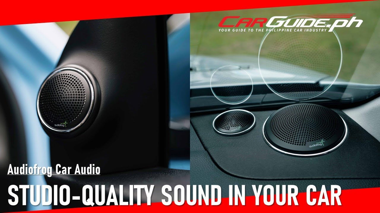 Audiofrog: Studio Quality Sound For Your Car | CarGuide.PH