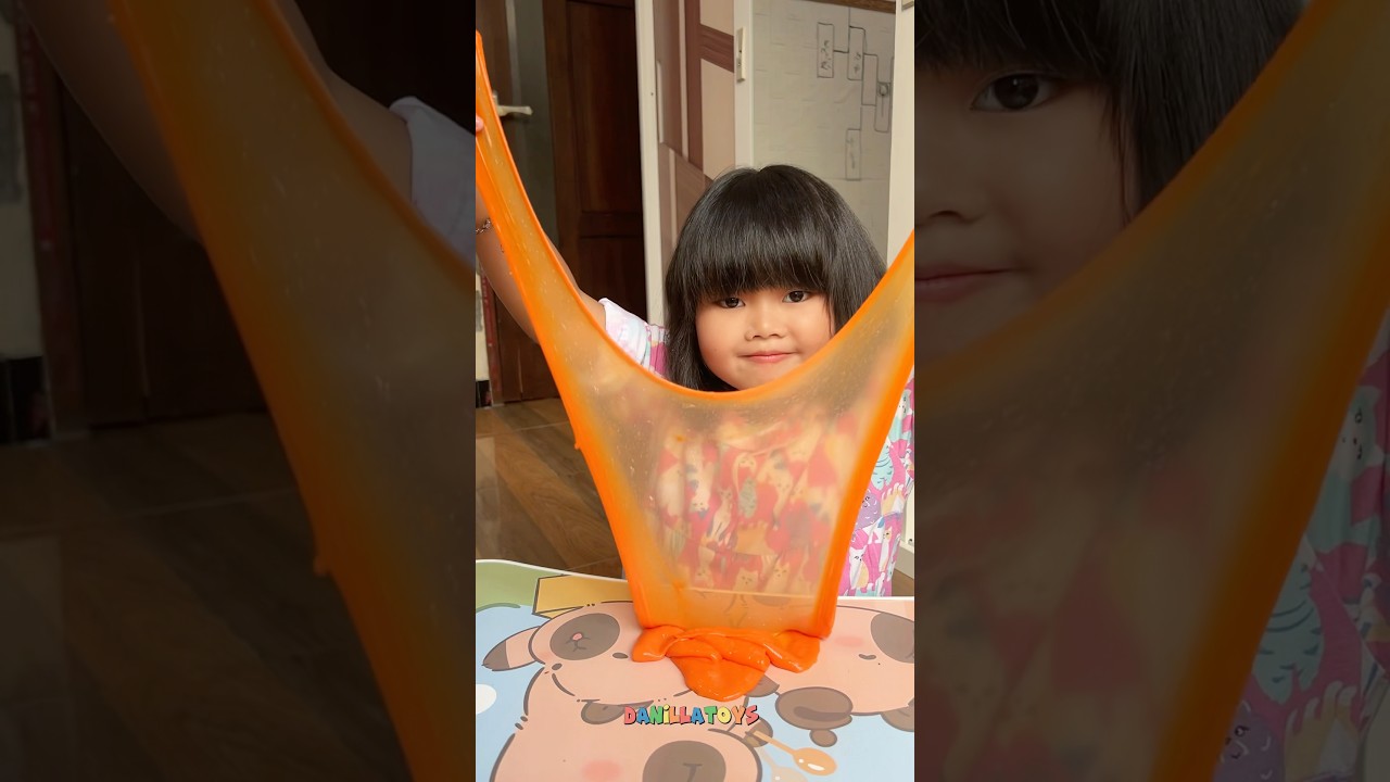 BIKIN SLIME ANTI GAGAL DARI DUA BAHAN!! #slime #clay #clayslime #carabuatslime