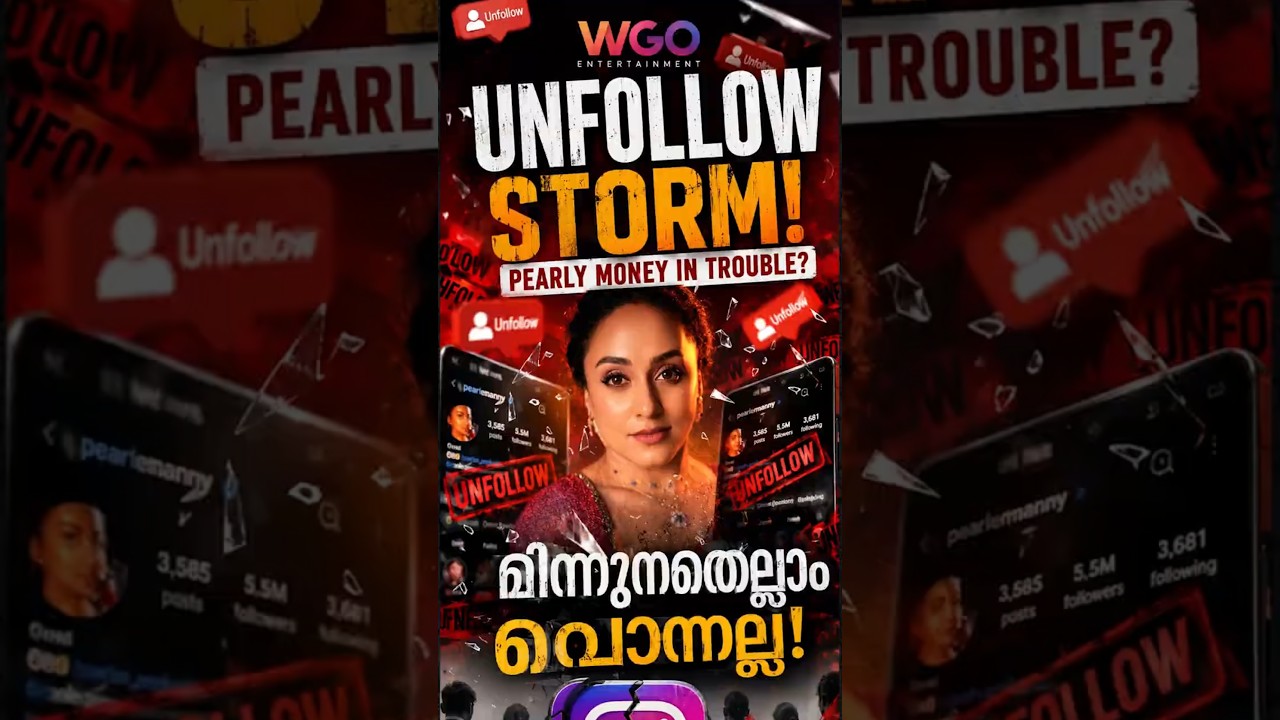 Pearle Maaney Issue Latest | Pearle Maaney Show | Pearle Maaney YouTube | Unfollow Trend