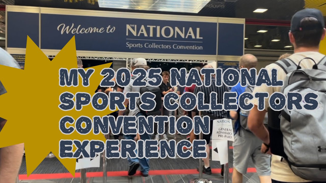 2025 National Sports Collectors Convention, Chicago - The Hunt for Junk Wax