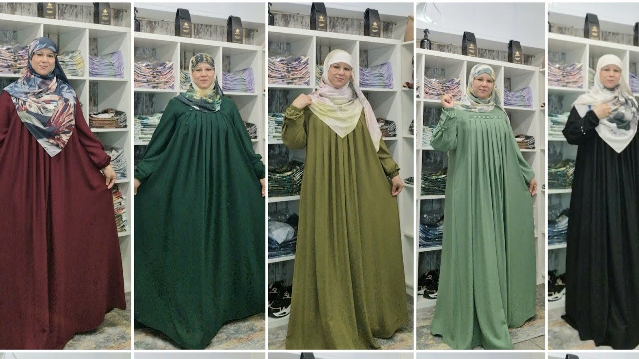 وأخيرا الاعلان عن فرع الزاهر ستايل في المغرب مرحبا بيكم وعباية العفة الرائعة بألوان راقية الجودة 👌👍