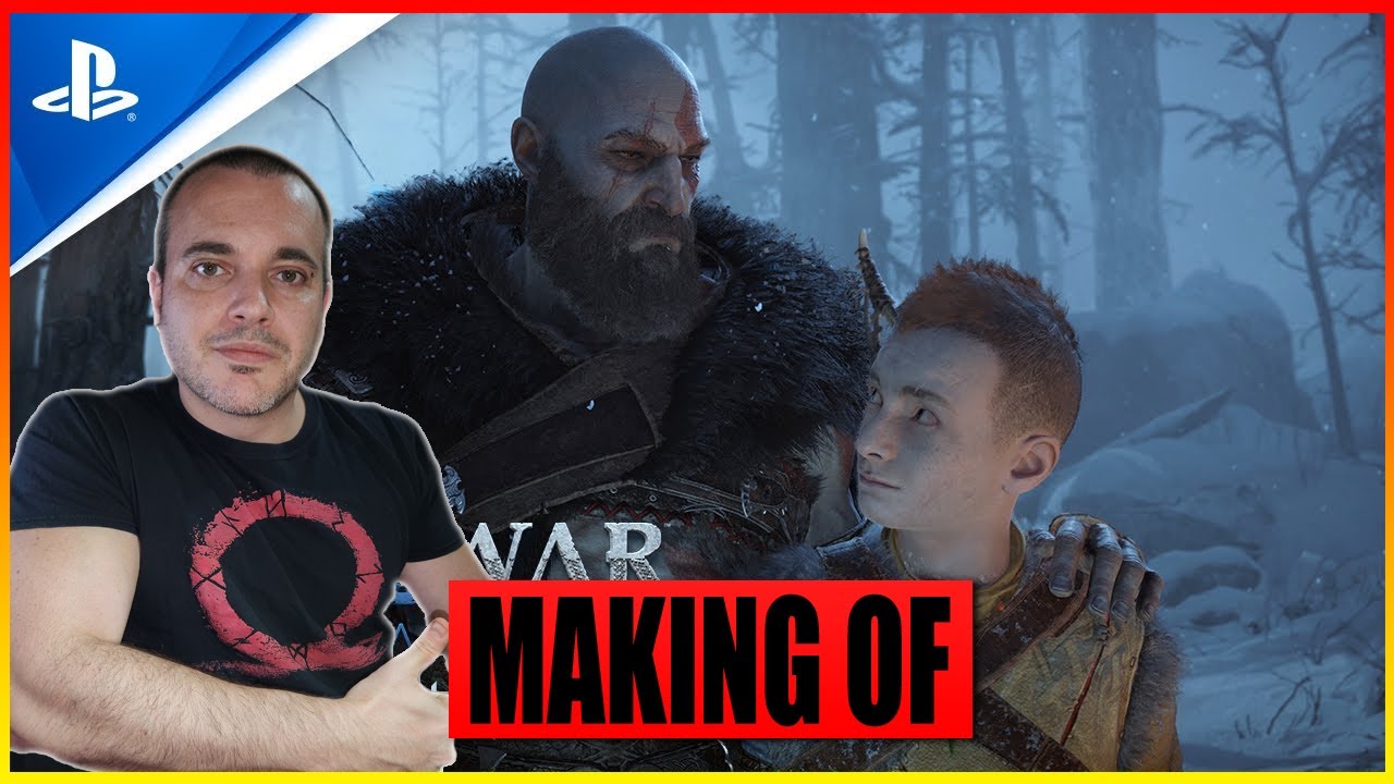 Reaccionando en directo al Making of de God of War Ragnarök: Diseño de personajes