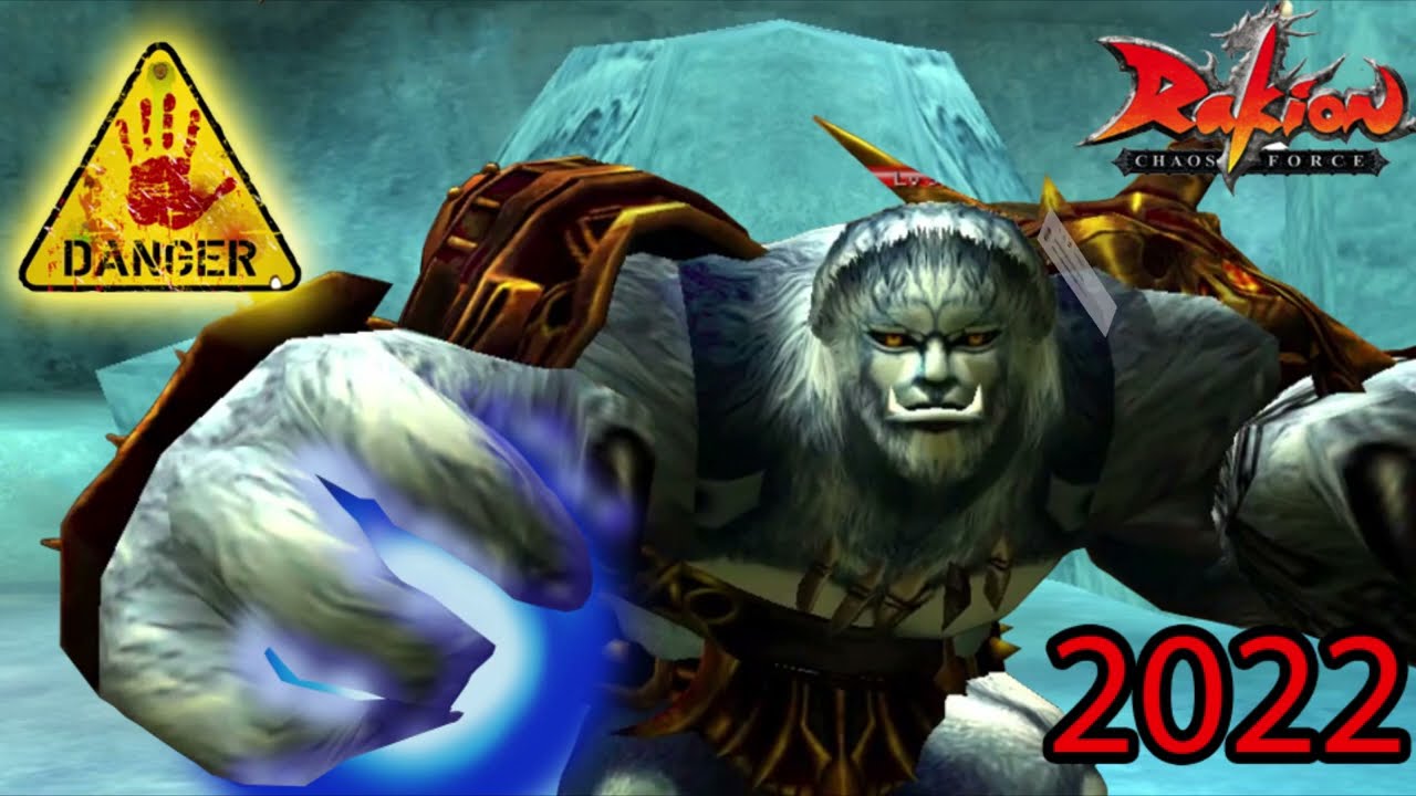 El NUEVO y BRUTAL ataque del YETI en Rakion Latino | especial +5000 suscriptores
