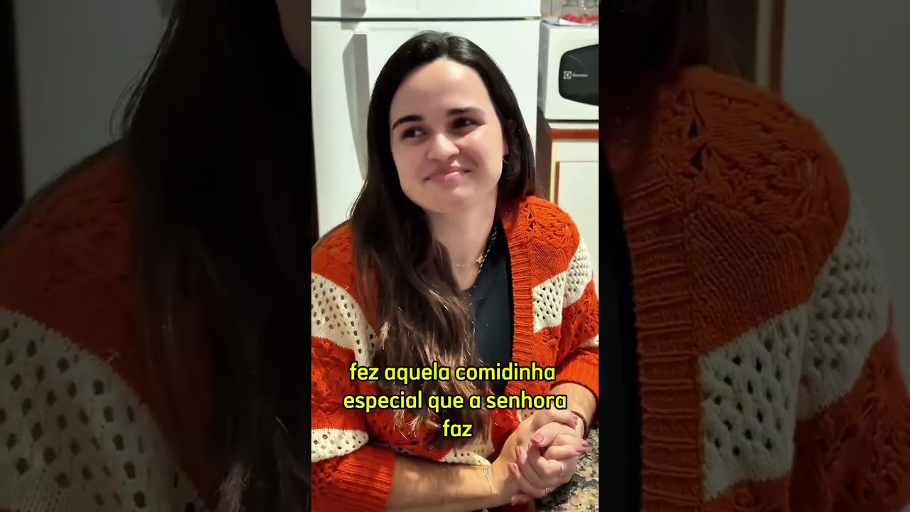 A sogra mentirosa…