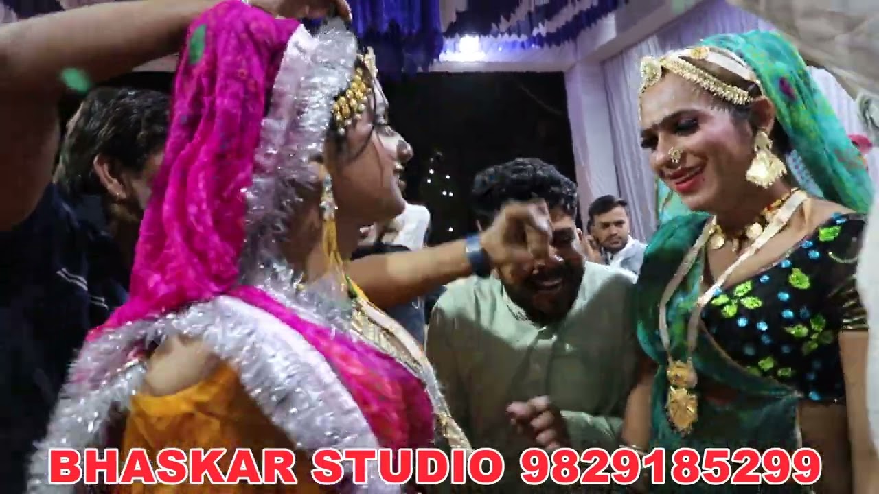Jija Tu Kala !! जीजा तू काला !! SHEKHAWATI DHAMAL | MASTANA CHOWK | FATEHPUR SHEKHAWATI | HOLI