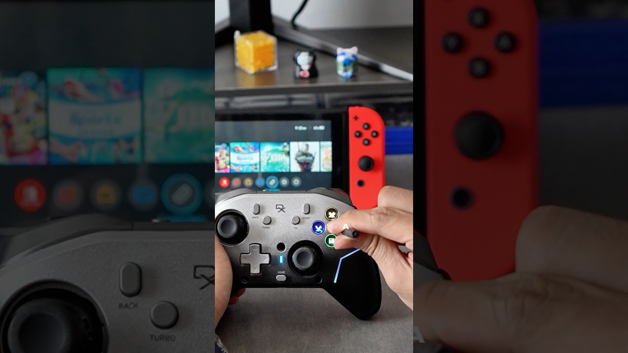 Pov: Cross - Platform Gamepad #rexus #gamepad #crossplatform #dyron #ax9