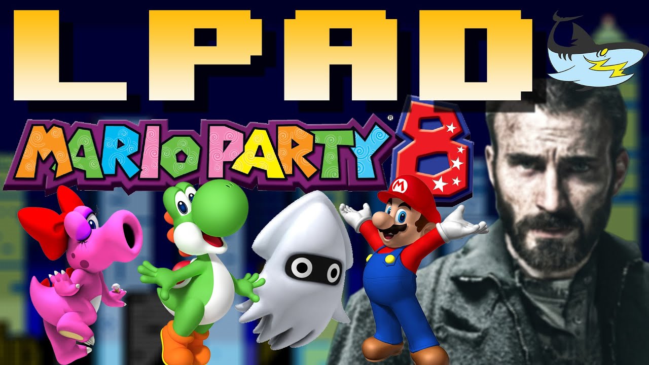 Let's Play After Dark - Mario Party 8