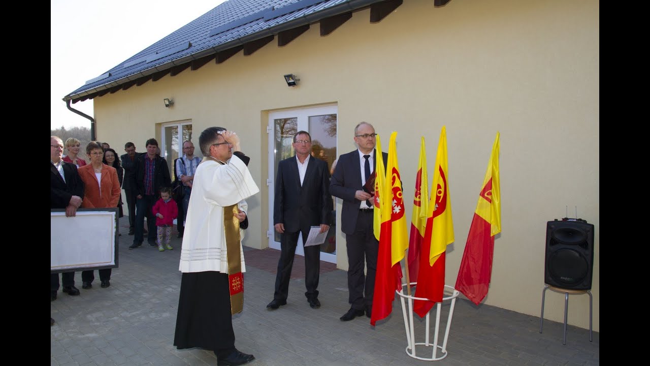 Otwarcie i poświęcenie świetlicy w Domachowie 2015