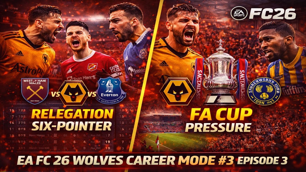 EA FC 26 Режим карьеры 