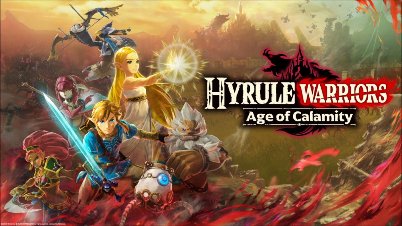 Hyrule Warriors: Age of Calamity - Overlooking Hyrule (Amid the Calamity) Theme Extended