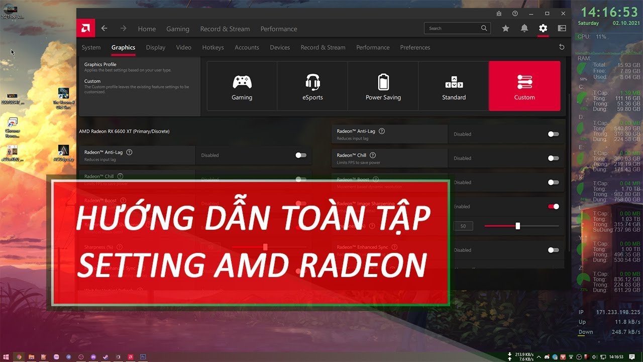 Toàn tập về AMD Radeon (Adrenalin) - Giải thích khái niệm cơ bản