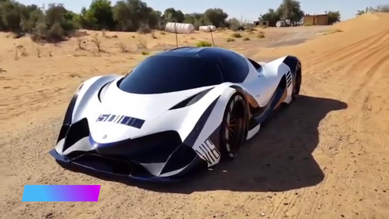 2021  DEVEL SIXTEEN 5000HP V16 Quad-Turbo