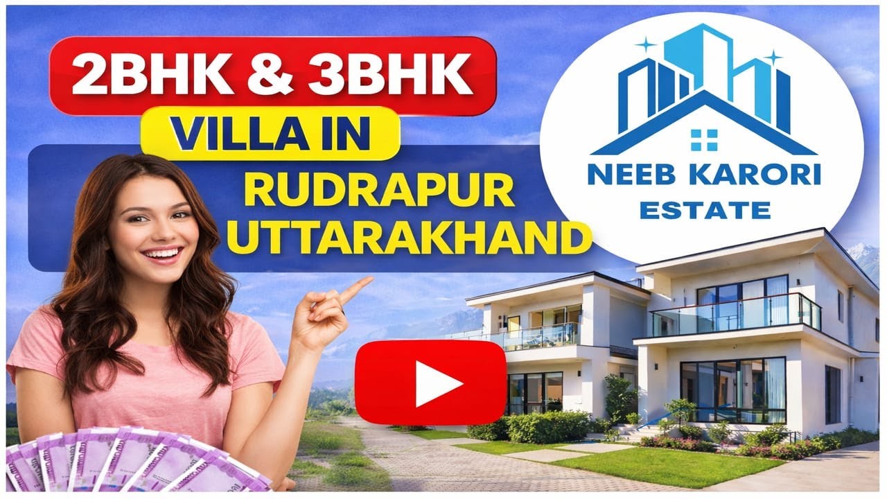 2 BHK Villa for Sale in Jainagar Dineshpur road Rudrapur #home #2bhk #villa #realestate #property
