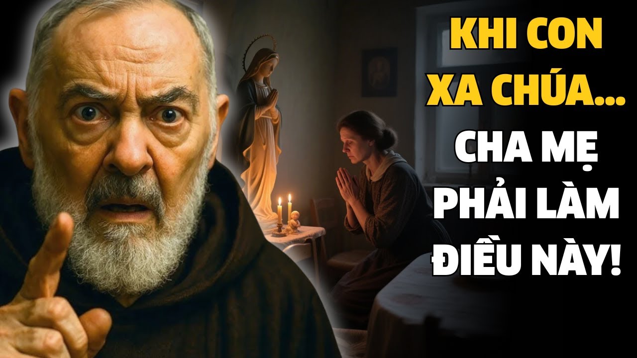 Nỗi Đau Cha Mẹ Khi Con Lạc Lối – Và Bí Quyết Cha Pio Để Cứu Linh Hồn Con