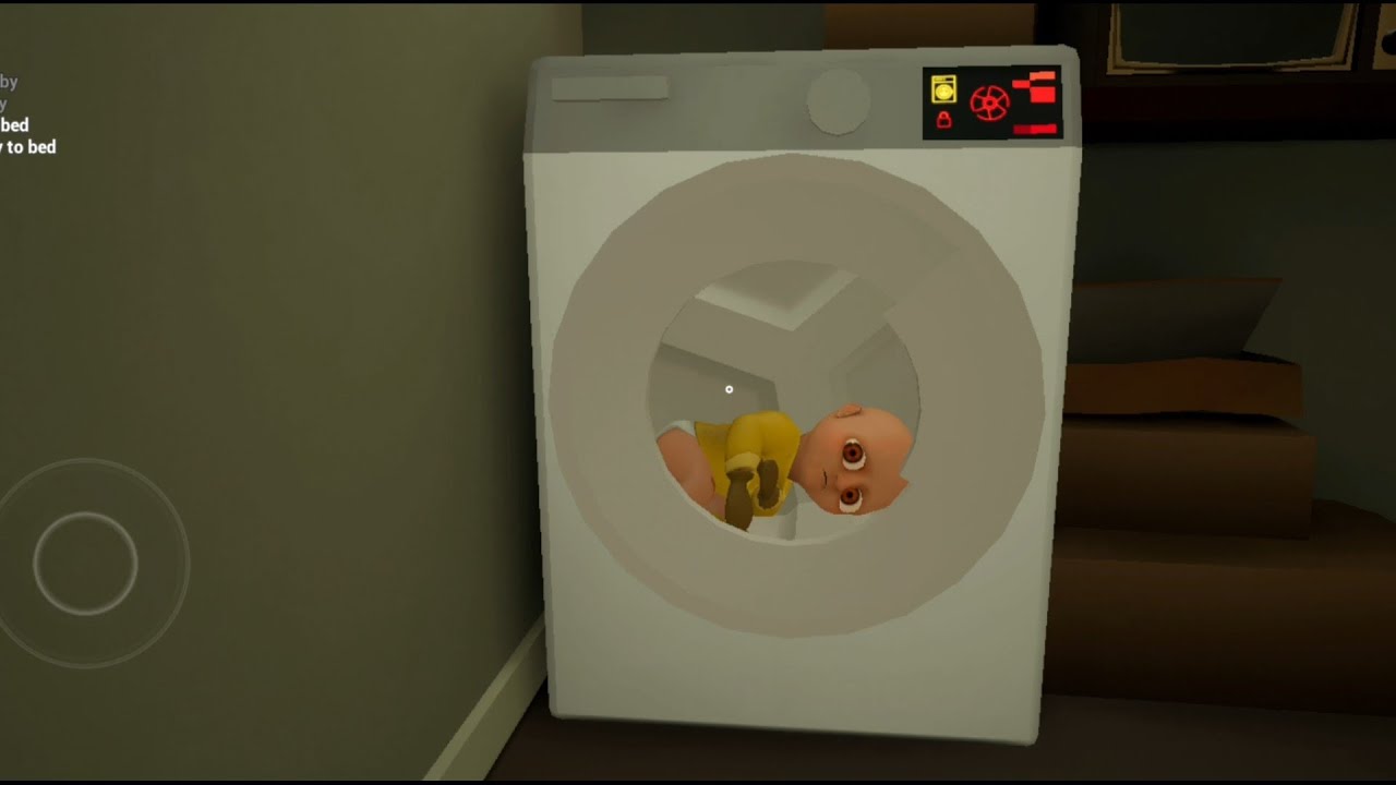 The Baby In Yellow Chapter 1 Baby ko Washing Machine Main Dal Diya