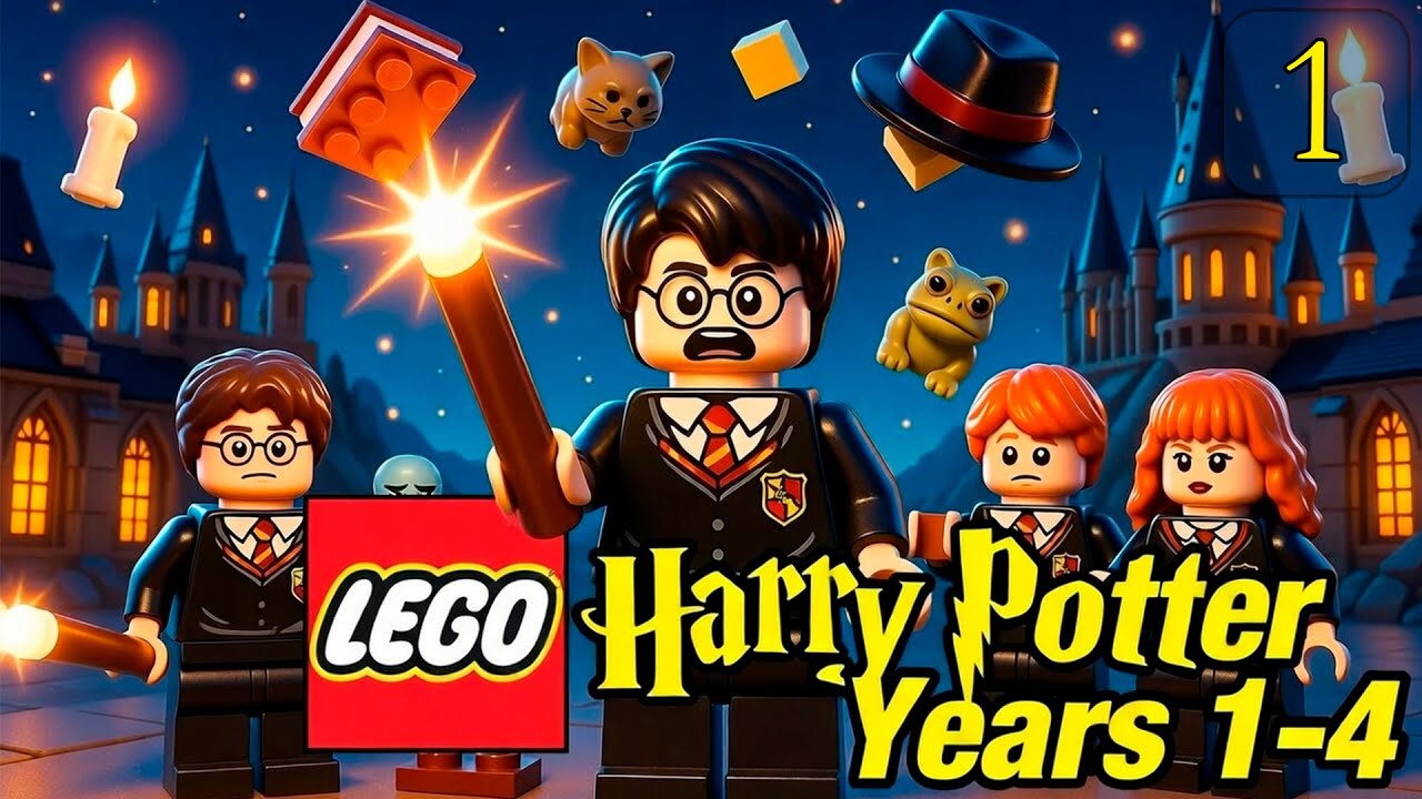 Магия вне Хогвартса | LEGO Harry Potter: Years 1-4 #1