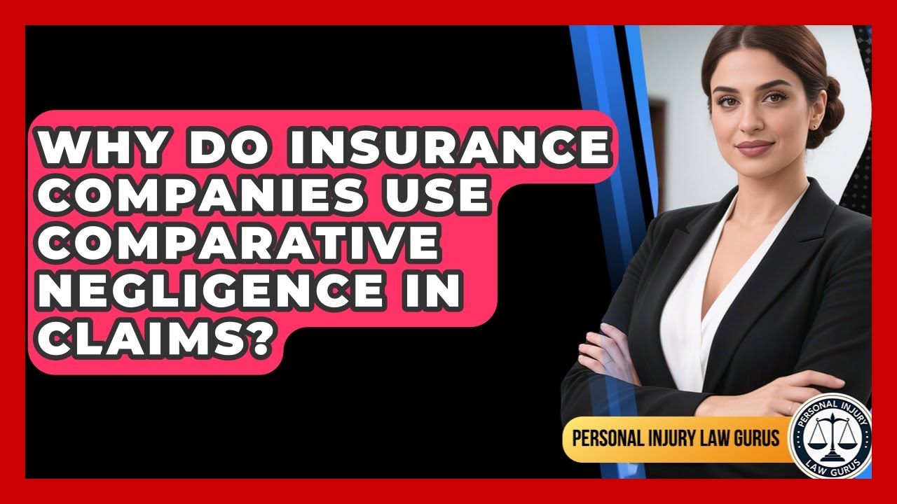 Why Do Insurance Companies Use Comparative Negligence in Claims? | Personal Injury Law Gurus News