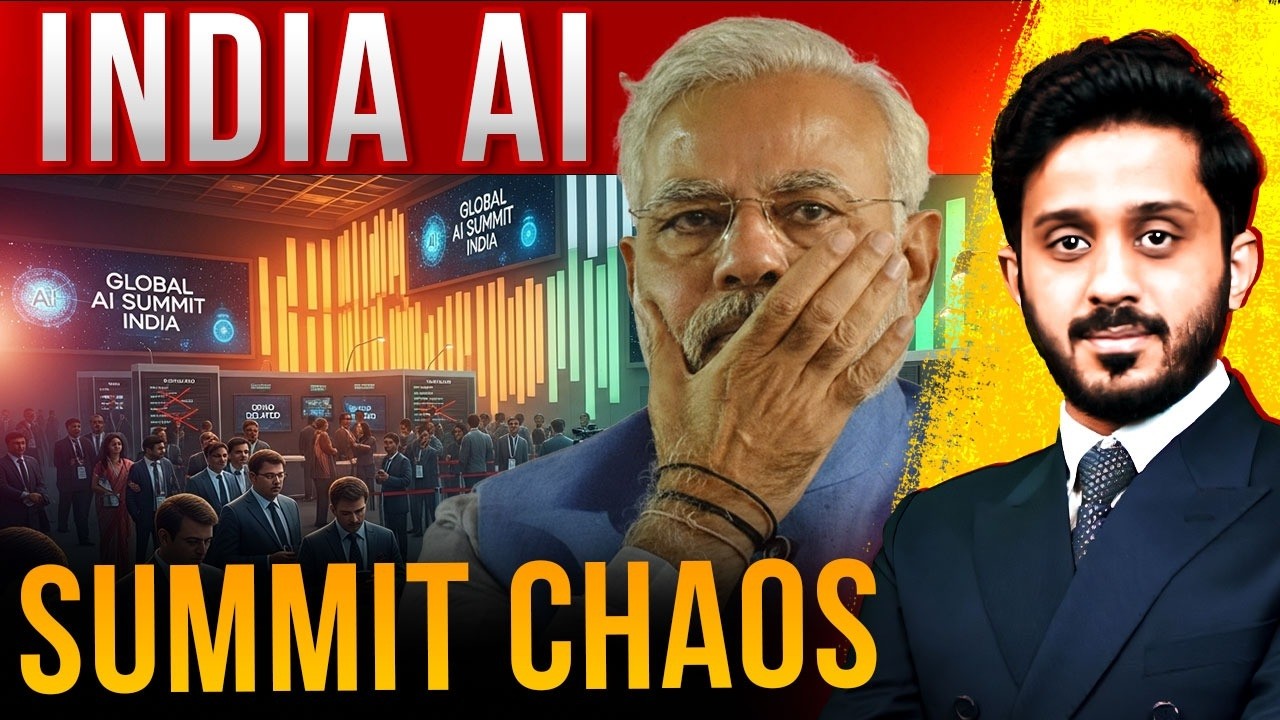 AI Summit Chaos Exposes India&rsquo;s Institutional Weakness?