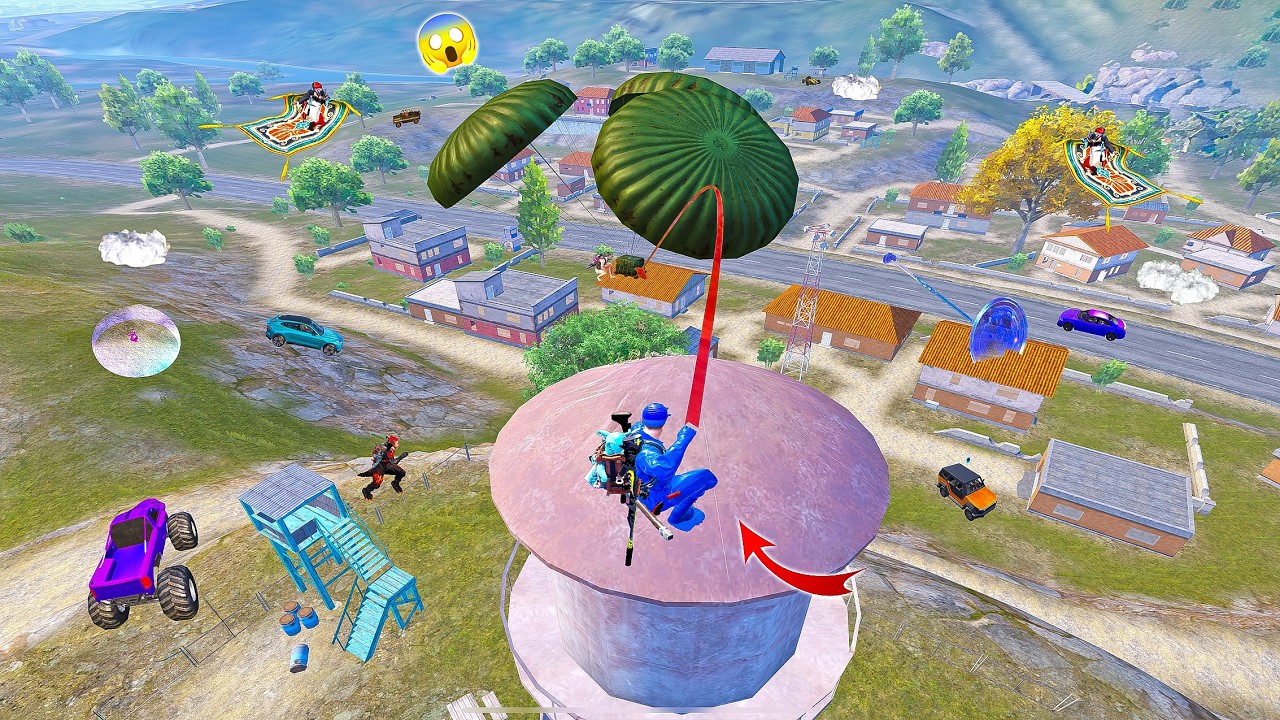 You Can't See Me 😱 Pubg Mobile Trolling Noobs 😂