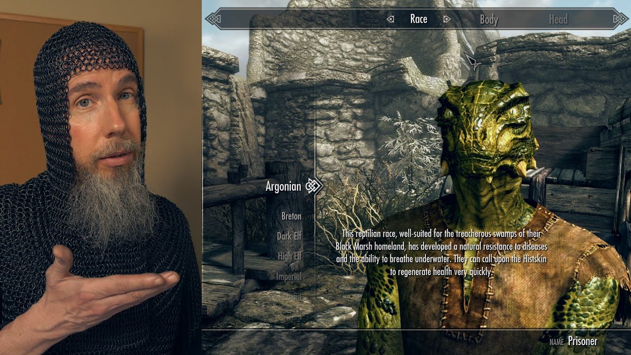 Skyrim Character Creation Service ASMR