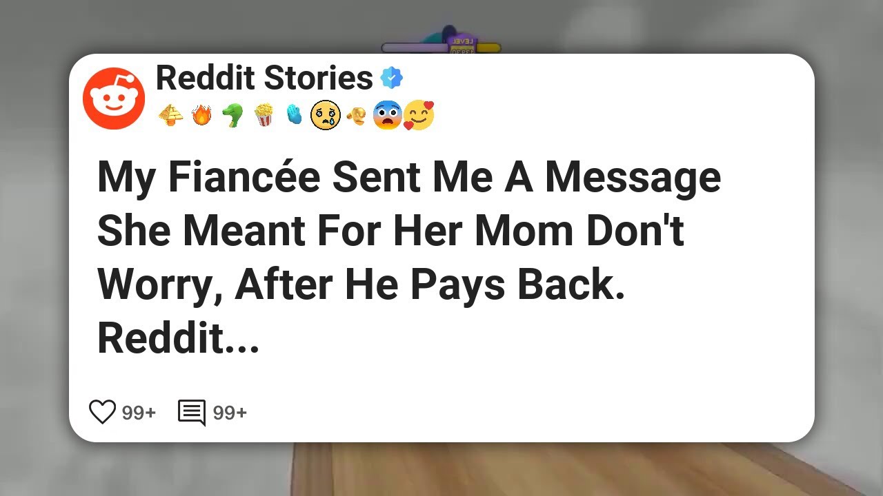 Моя невеста прислала мне сообщение, которое предназначалось её маме: «Не волнуйся, после того, ка...